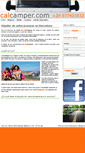 Mobile Screenshot of calcamper.com
